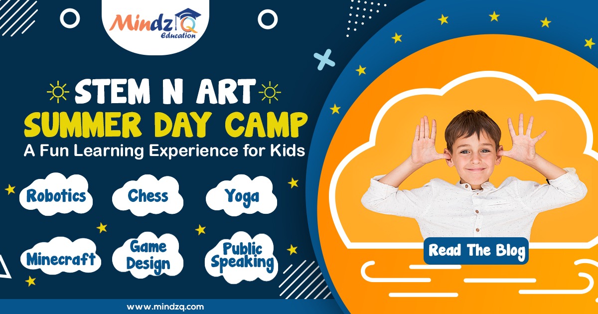 MindzQ Education Summer Day Camp: A Fun Learning Experience for Kids